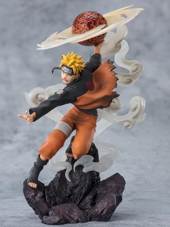 MegaHouse Naruto G.E.M. Series Naruto Uzumaki Shinobi World War Version Action  Figure Orange - US