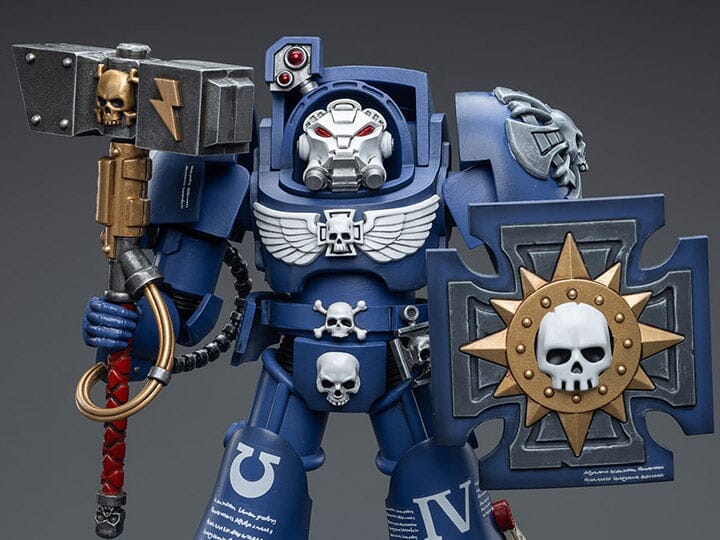 Warhammer 40K Ultramarines Terminators Brother Acastian 1/18 Scale Fig ...