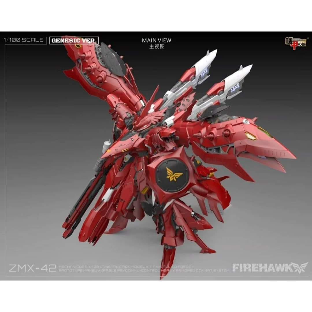 Mechanicore 1/100 ZMX42 Firehawk Model Kit – USA Gundam Store