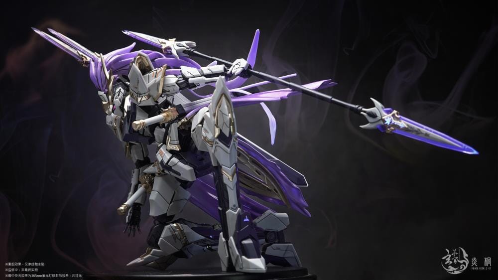 Code-Z-07 Flame Kaede Model Kit – USA Gundam Store