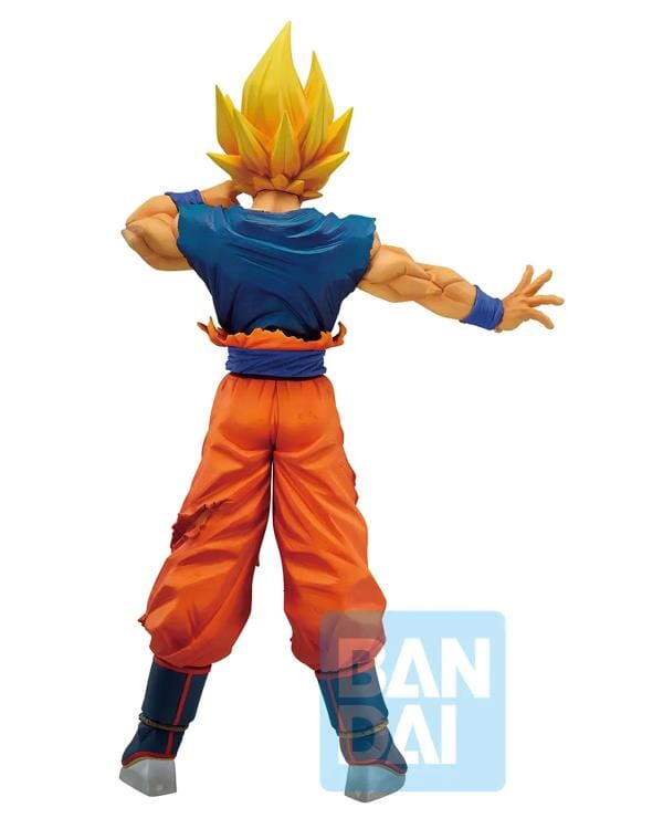 Dragon Ball Z Ichibansho Goku (Crash! Battle for the Universe) Figure ...