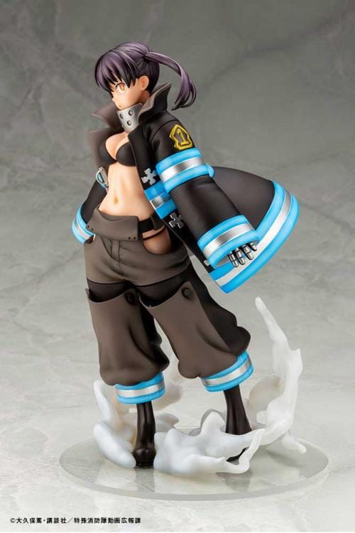 Fire force shinra 1/8 store glow ver