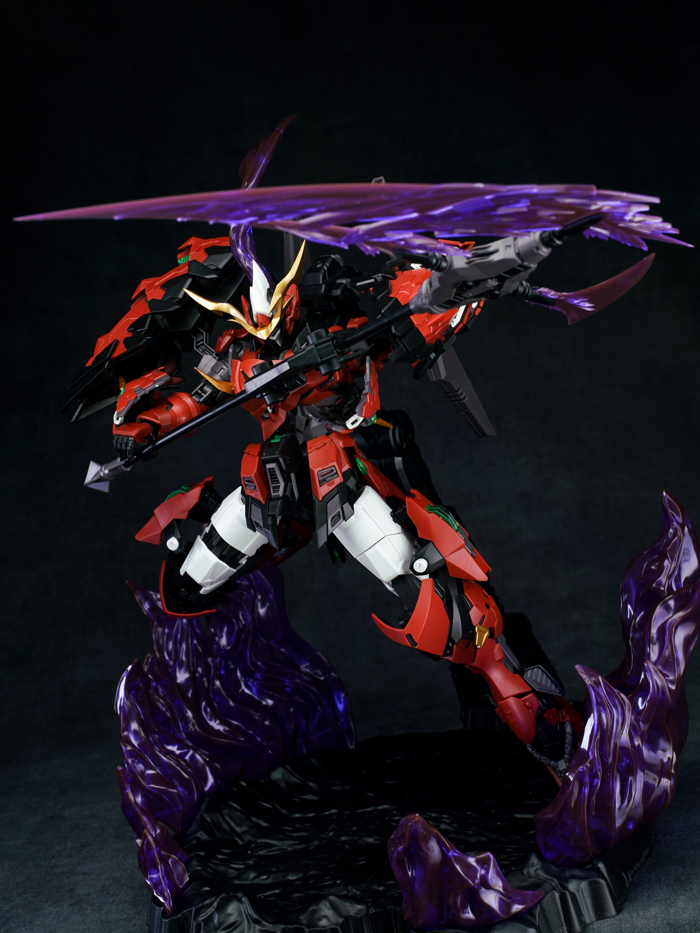 Red Ogre Qingsheng Model Kit – USA Gundam Store