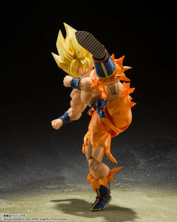 Online SH Figuarts Goku Awakening Action Figure