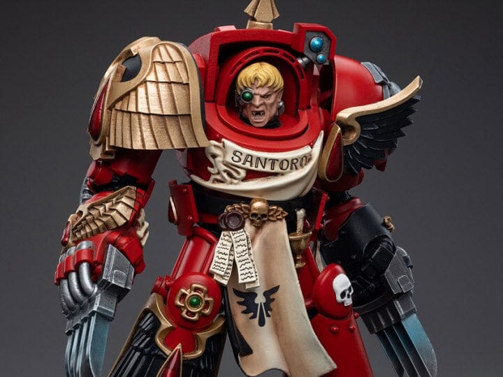 Warhammer 40k Blood Angels Assault Terminators Sergeant Santoro 1 18 S 