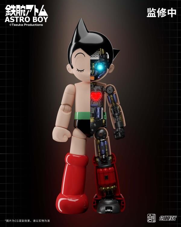 Astro Boy Simple Level Astro Boy TRON Model Kit – USA Gundam Store