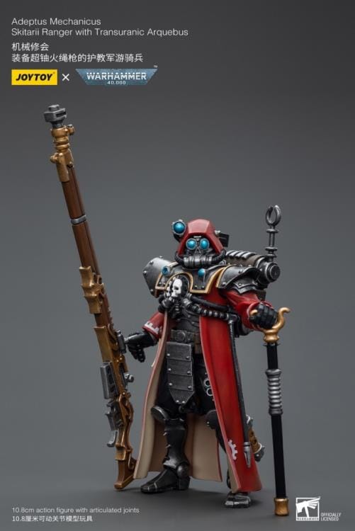 Skitarii Ranger Vanguard Adeptus Mechanicus 40k Warhammer Sealed - Pasadena  Music Academy – Music Lessons in Pasadena