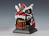 Lion Dance Assembly Model Classic of Mountains and Seas White Lion Model Kit