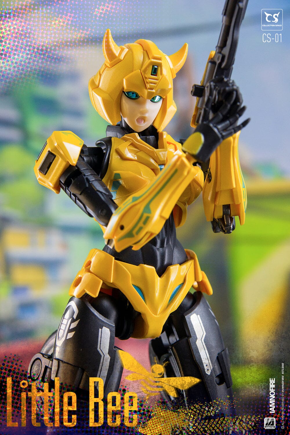 Collection Space CS-01 Ms. Bumble Bee – USA Gundam Store