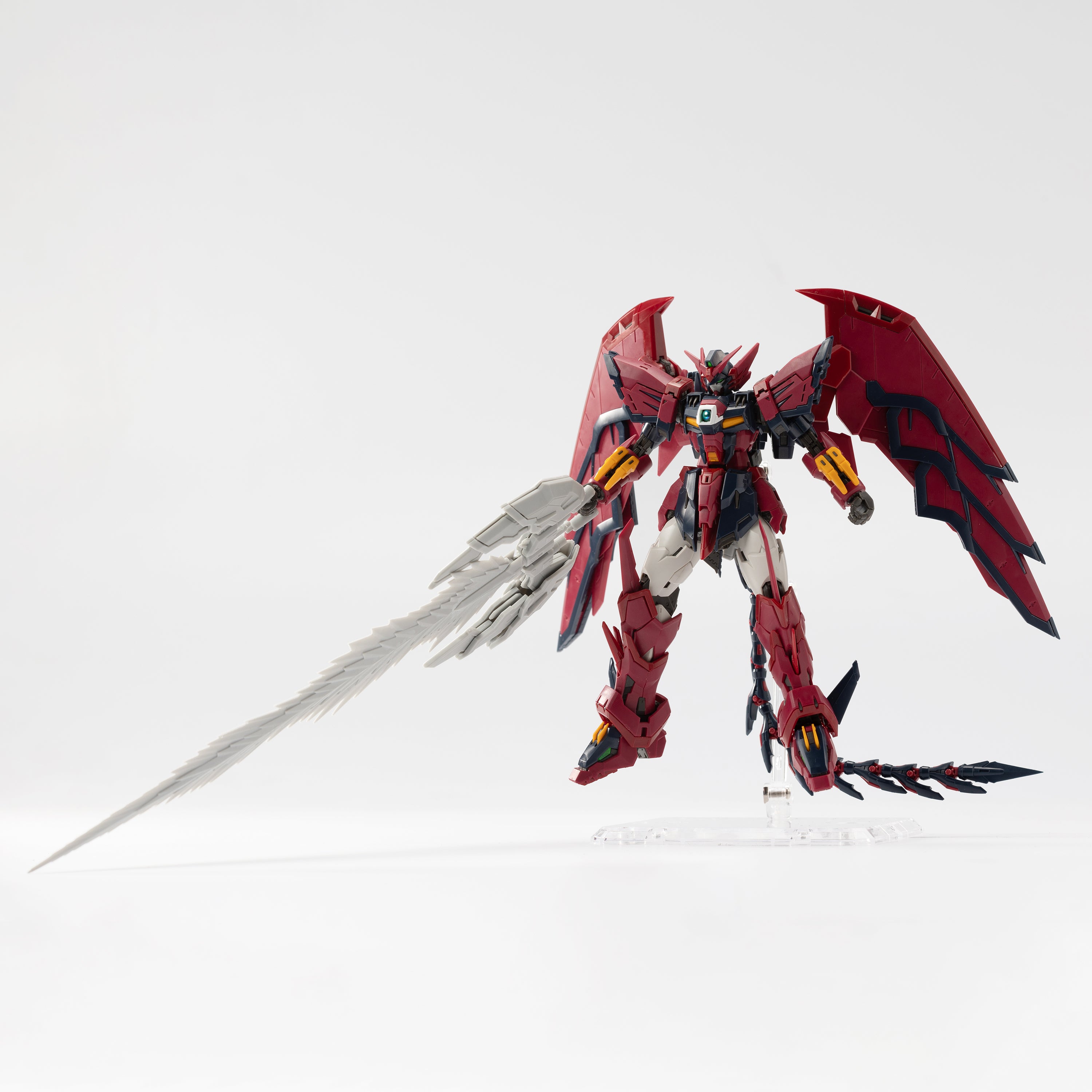 Gundam Figure OZ-13MS Epyon Bandai MSIA 4 Wing