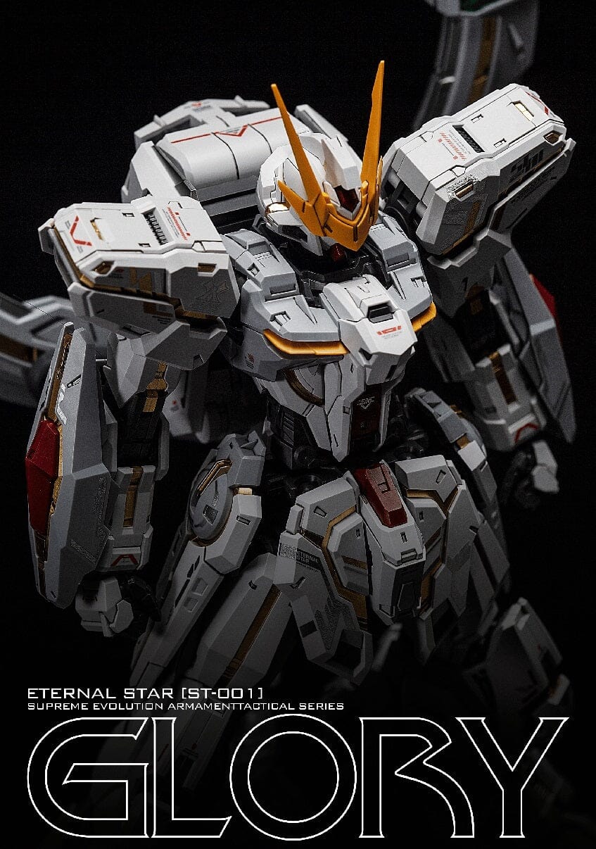 Supreme Evolution MG 1/100 Eternal Star Glory Model Kit