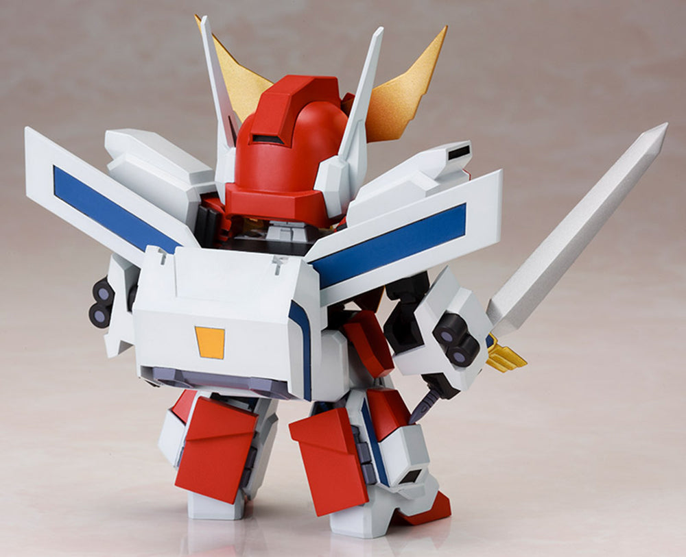 The Brave Fighter Exkaiser D-Style King Exkaiser Model Kit (Reissue ...