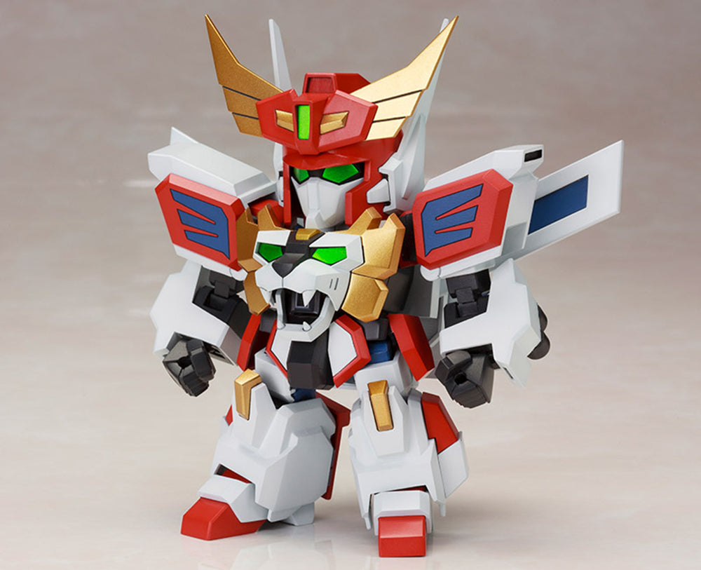 The Brave Fighter Exkaiser D-Style King Exkaiser Model Kit (Reissue ...