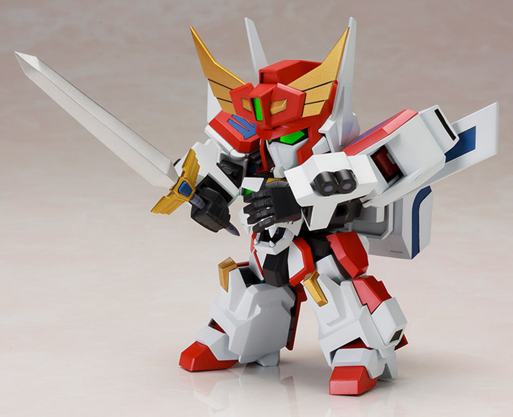 The Brave Fighter Exkaiser D-Style King Exkaiser Model Kit (Reissue ...