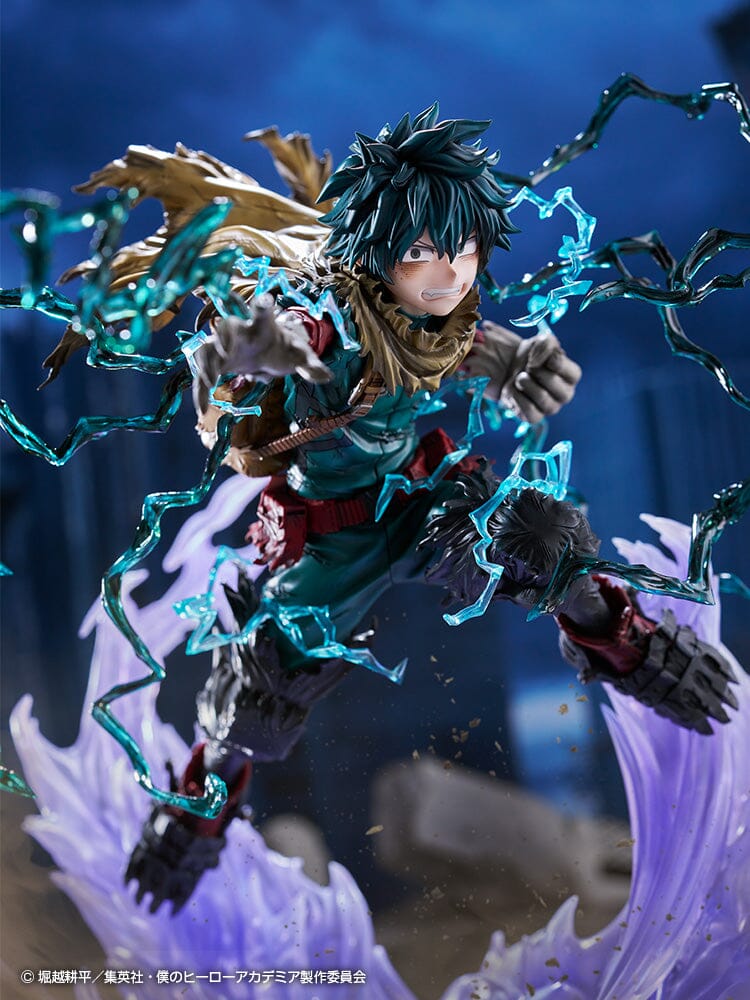 My Hero Academia ArtFX J Izuku Midoriya (Dark Deku Ver.) 1/8 Scale Fig ...