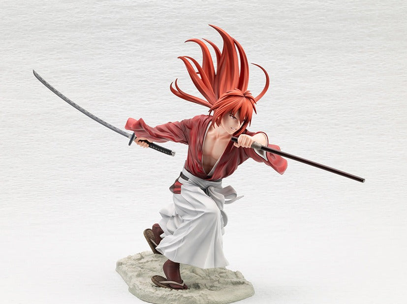 Rurouni Kenshin Meiji Swordsman Romantic Story ArtFX J Kenshin Himura ...