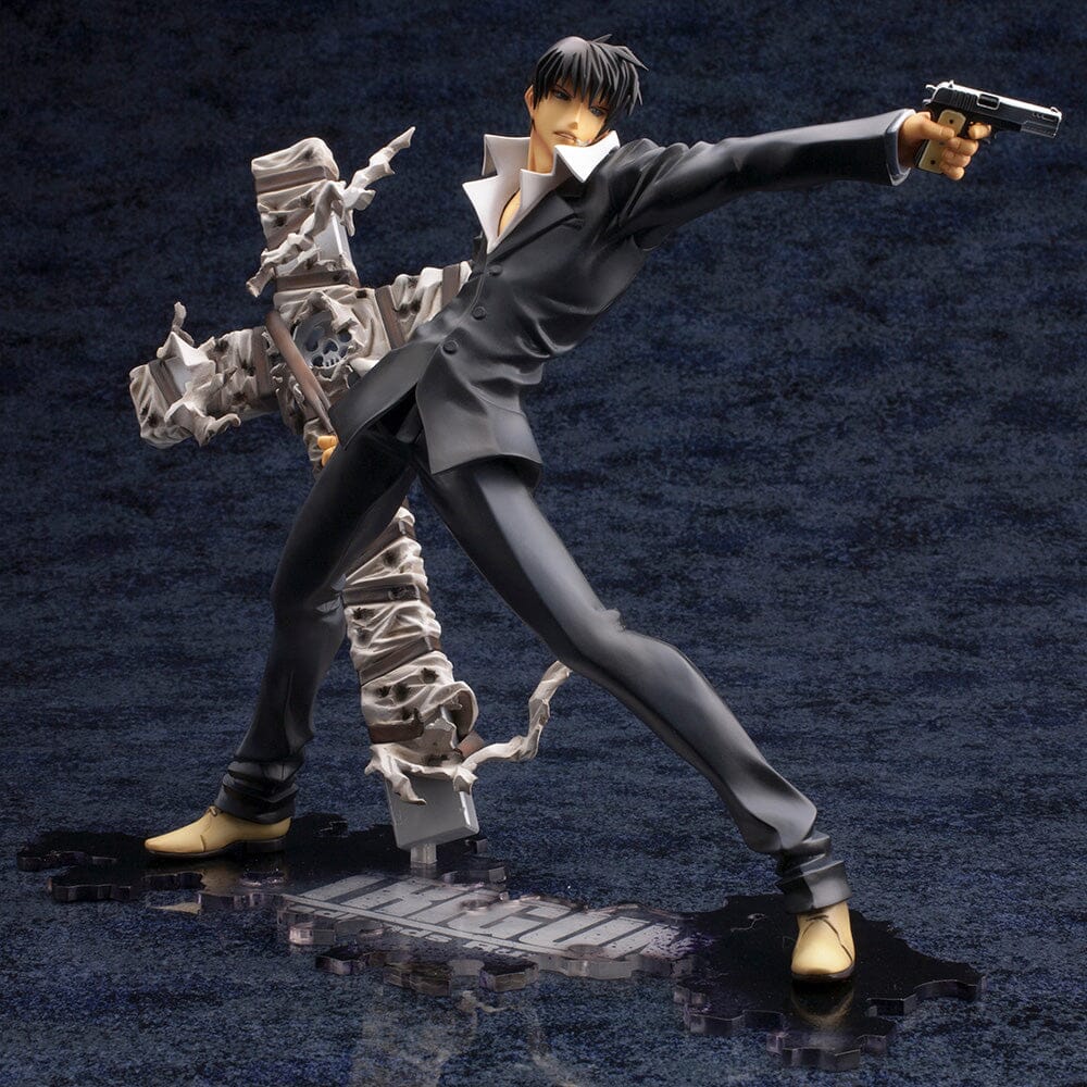 Trigun Badlands Rumble ArtFX J Nicholas D. Wolfwood (Renewal Package V ...