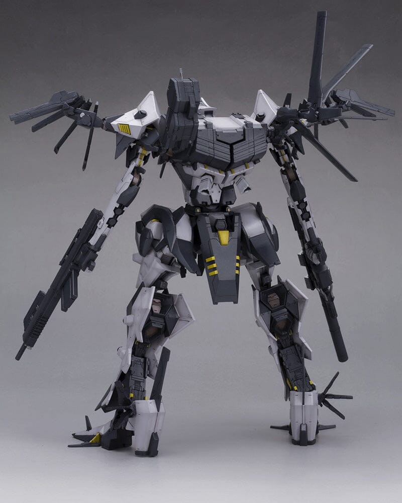 Armored Core 4 Algebra Soluh Barbaroi 1/72 Scale Model Kit (Reissue) – USA  Gundam Store