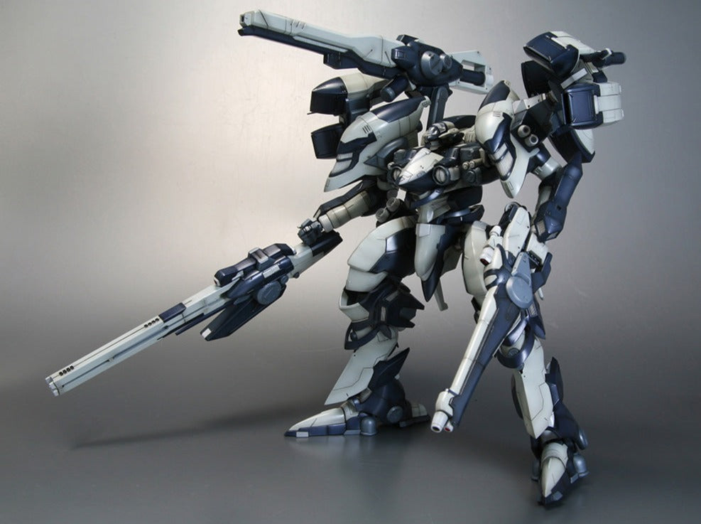 Armored Core 4 Variable Infinity Interior Union Y01-Tellus (Full Package  Ver.) 1/72 Scale Model Kit