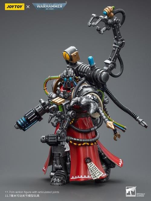 Warhammer 40k Adeptus Mechanicus Cybernetica Datasmith 1/18 Scale Figu ...