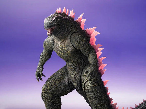 Godzilla x Kong The New Empire S.H.MonsterArts Godzilla (Evolved Ver.) –  USA Gundam Store