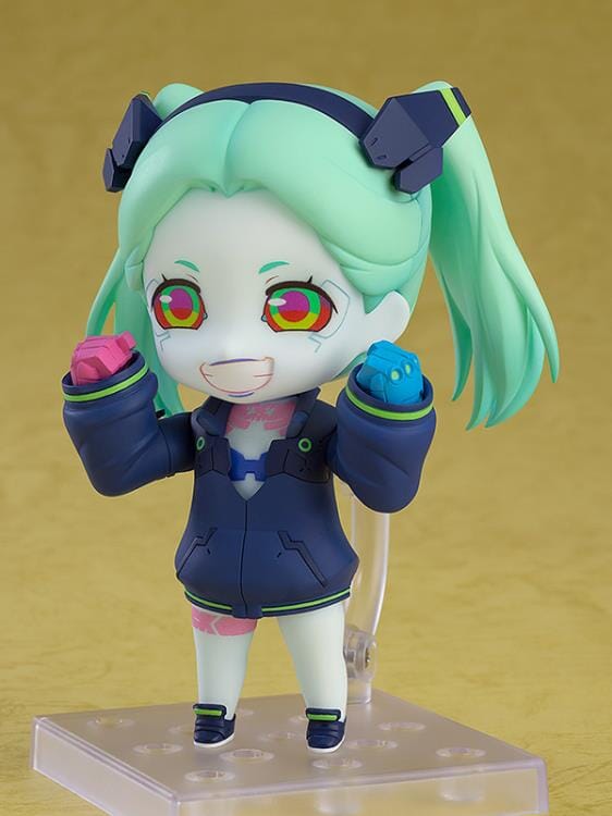 Cyberpunk Edgerunners Nendoroid No.2186 Rebecca – USA Gundam Store