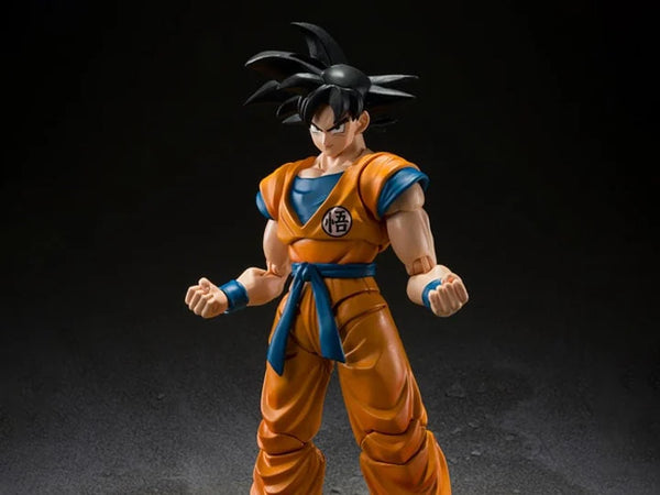 Super Saiyan God Goku S.H. Figuart Bandai Premium figure dragon on sale ball super z