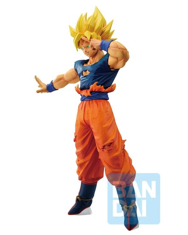 Dragon Ball Z Ichibansho Goku (Crash! Battle for the Universe) Figure ...