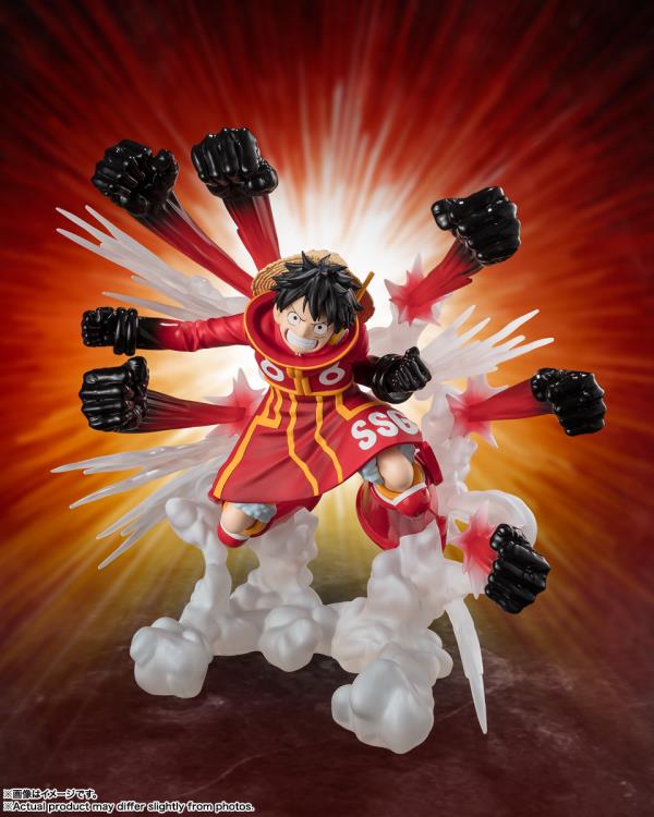 Figurearts ZERO ONE PIECE Monkey high quality D. Luffy