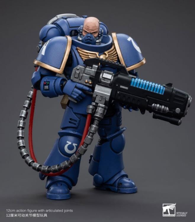 Warhammer 40K Ultramarines Hellblasters Brother Torsus 1/18 Scale Figu ...