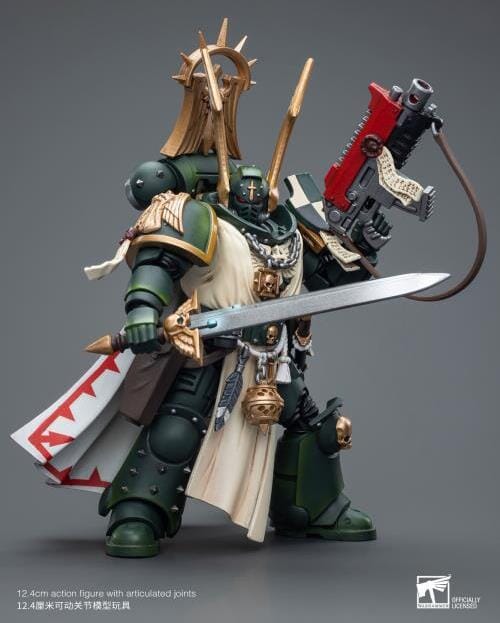 Warhammer 40k Dark Angels Master Lazarus 1/18 Scale Figure – USA Gundam ...