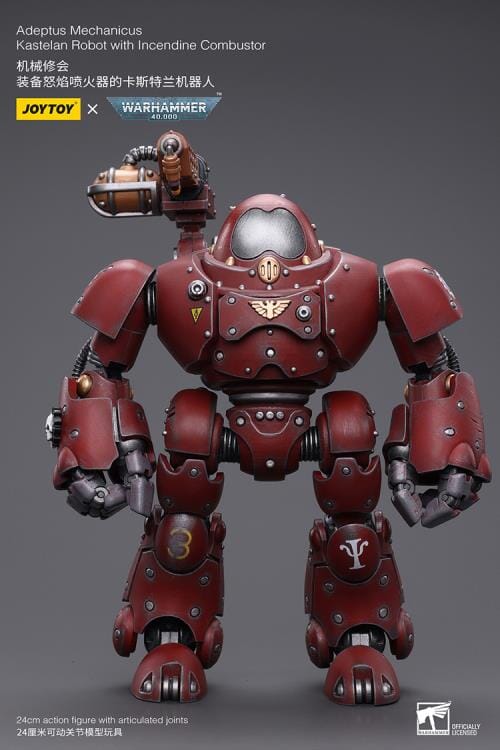 Warhammer 40k Adeptus Mechanicus Kastelan Robot With Incendine Combust ...