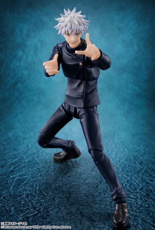 S.H. Figuarts Megumi Fushiguro Jujutsu Kaisen – Broke Robot Toys