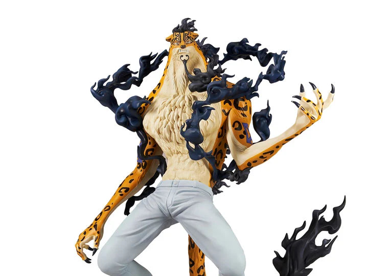 One Piece Ichibansho Masterlise Rob Lucci (Eddhead) Figure – USA Gundam ...