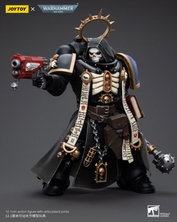 Warhammer 40K Ultramarines Primaris Chaplain Brother Varus 1/18 Scale ...