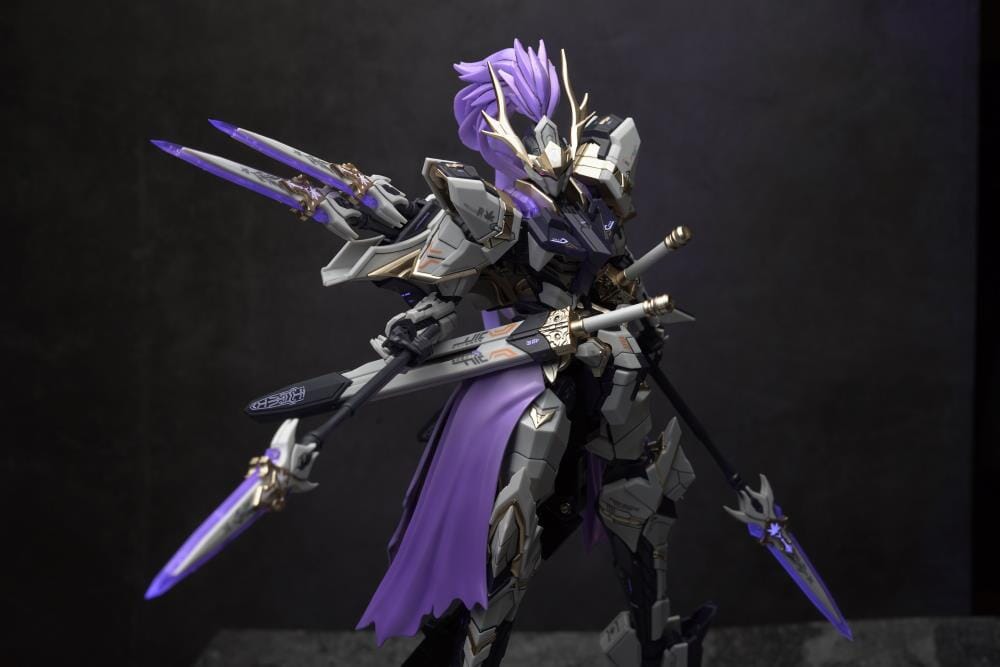 CodeZ07 Flame Kaede Model Kit USA Gundam Store