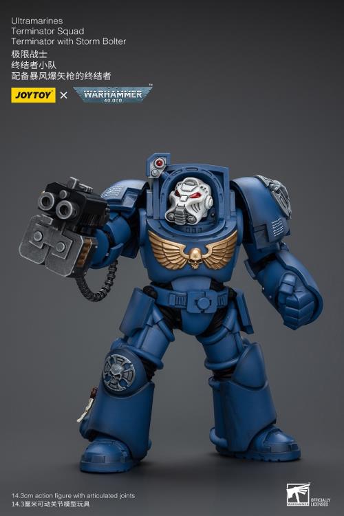 Ultramarines Terminator (Warhammer 40000) Mega Figure - McFarlane Toys Store