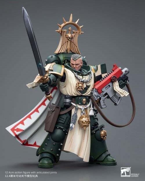 Warhammer 40k Dark Angels Master Lazarus 1/18 Scale Figure – USA Gundam ...