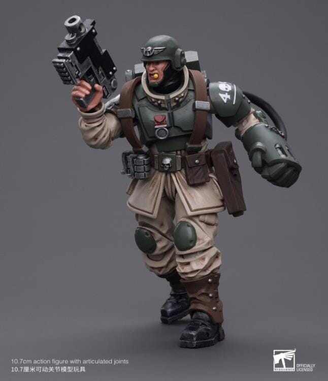 Warhammer 40k Astra Militarum Cadian Command Squad Veteran with Regime –  USA Gundam Store