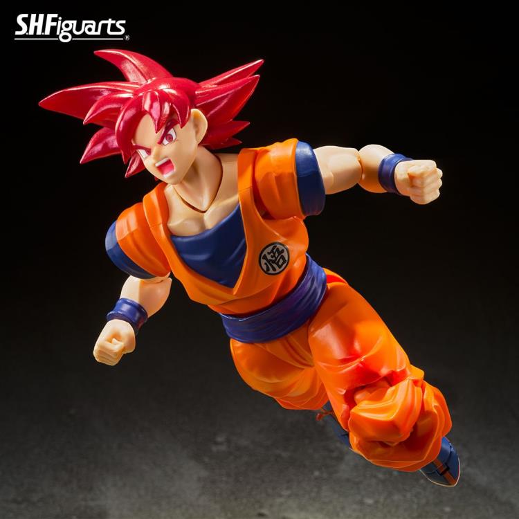 Demoniacal Fit Df Dragon Ball S.h.figuarts Shf Golden Storm Ssj3 Goku 6  Inch Anime Action Figure Toy Gift Model Collection Hobby - Action Figures -  AliExpress