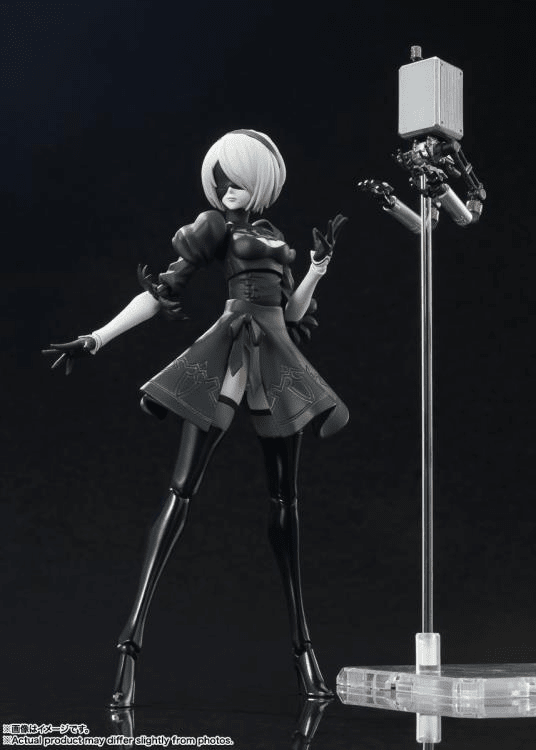 NieR: Automata 2B & 9S Plastic Model Kit Two-Pack – USA Gundam Store