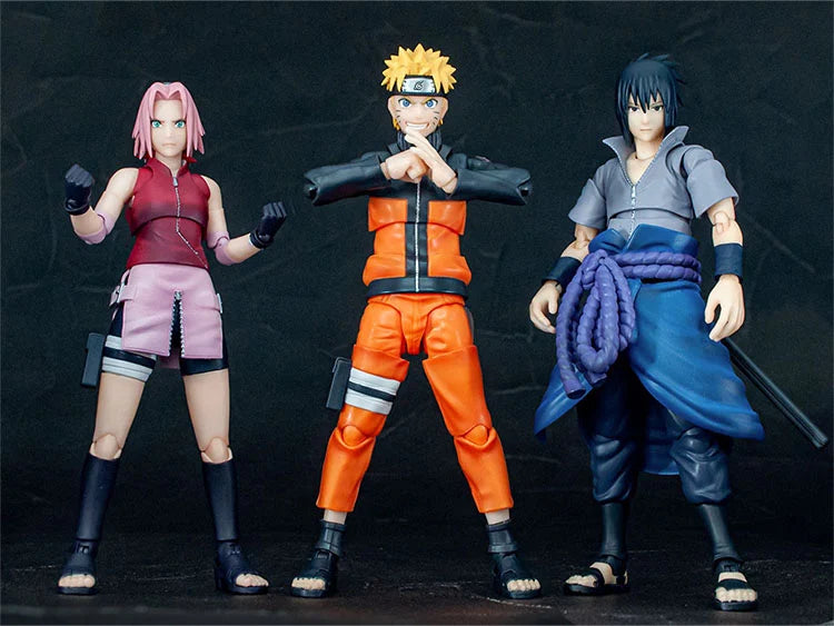 Naruto Shippuden Sasuke Uchiha newest He Who Bears All Hatred S.H.Figuarts