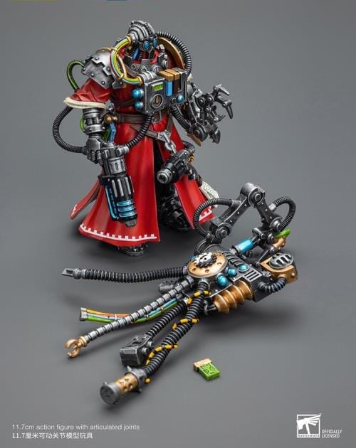 Warhammer 40k Adeptus Mechanicus Cybernetica Datasmith 1 18 Scale Figu 