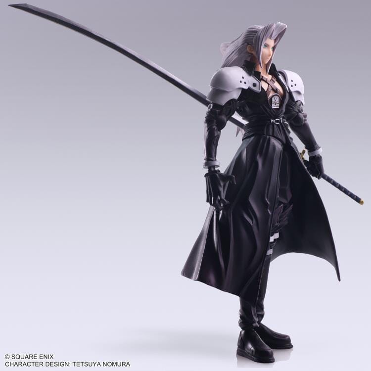 Play Arts Kai FInal Fantasy VII Remake Sephiroth Action sold Figure RARE NEW Import