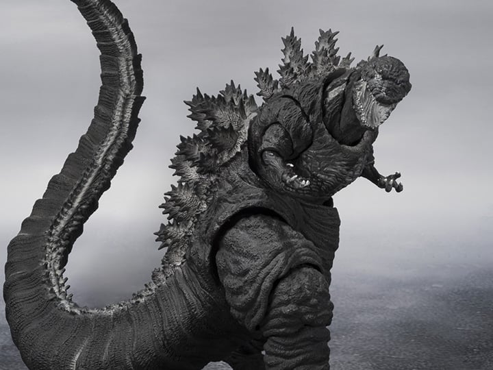 Shin Godzilla S.H.MonsterArts Godzilla 4th Form (Orthochromatic Ver ...