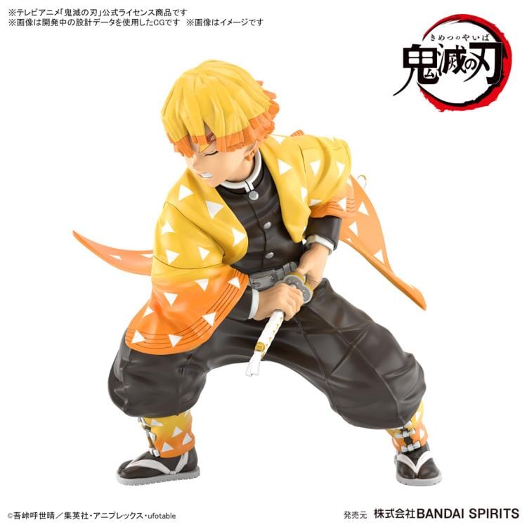 Agatsuma Zenitsu Acrylic Stand' Demon Slayer: Kimetsu no Yaiba Mugen Train  Series : Orchestra Concert : Oni no So', Goods / Accessories