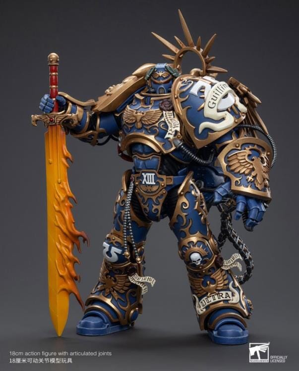 Warhammer 40K Ultramarines Primarch Roboute Guilliman 1/18 Scale Figur ...