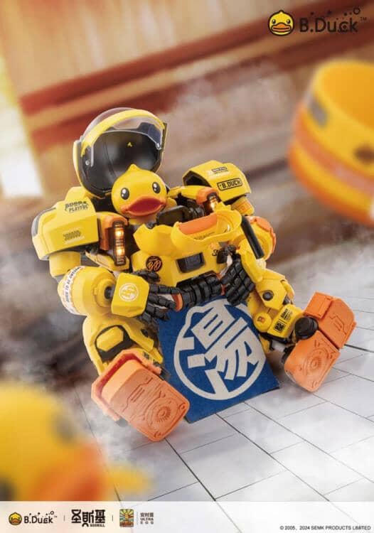 Trendy Machinery B.Duck & Spa Duck Model Kit – USA Gundam Store