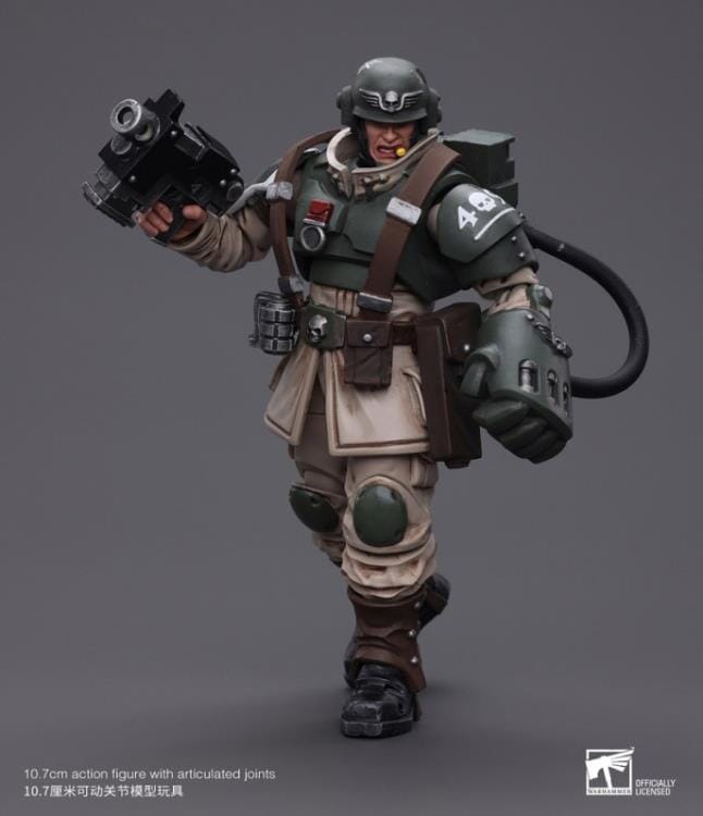 Warhammer 40K Astra Militarum Tempestus Scions Command Squad 55th Kappic Eagles Grenadier 1/18 Scale Figure