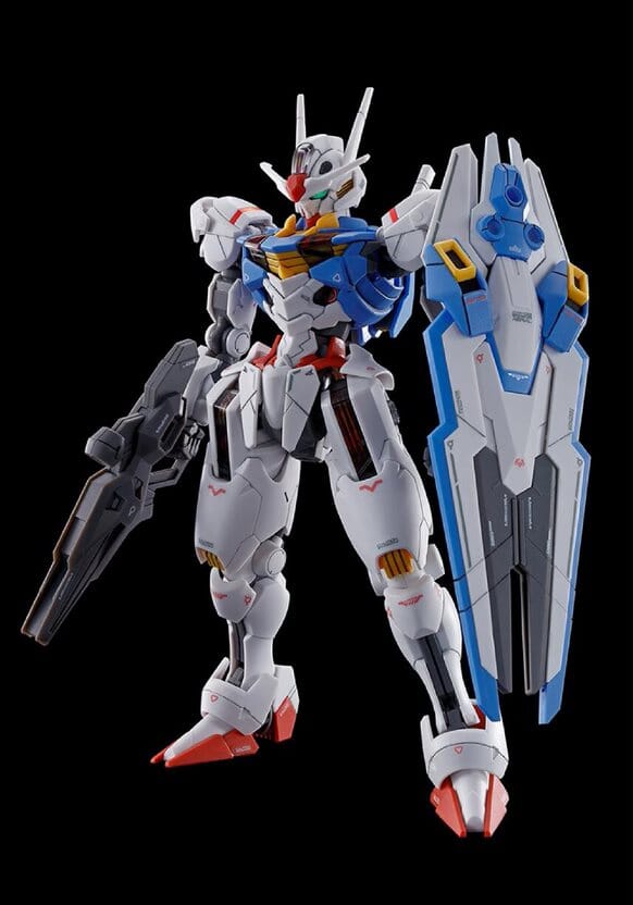 C86 TWFM HG Gundam Aerial / Mirasoul Flight Unit / Lfrith / Demi Train ...